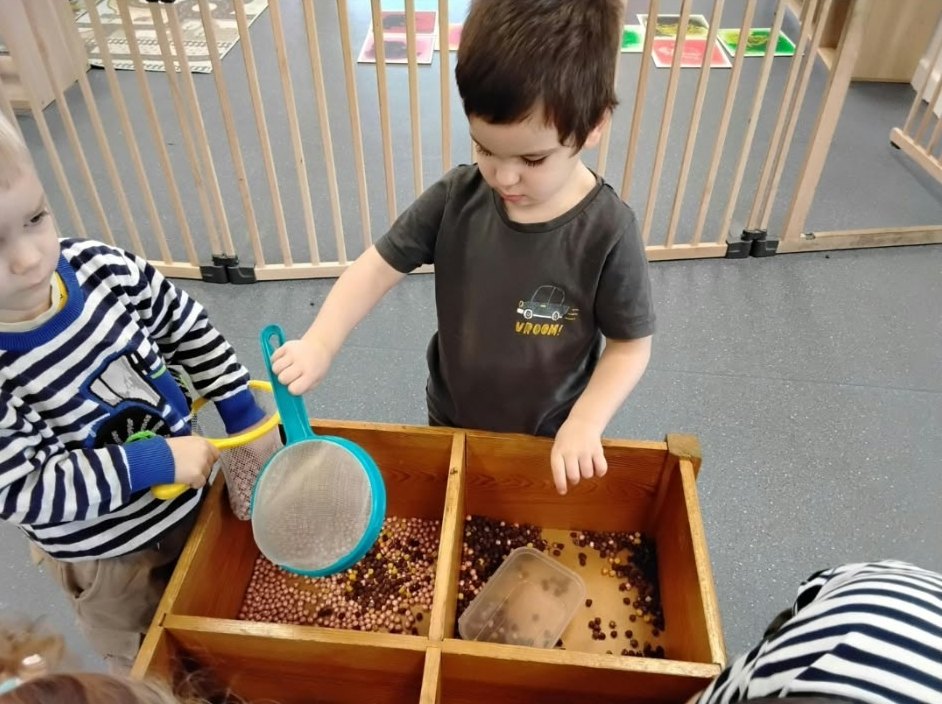 Children learning and playing at JC Little Explorers Southbourne nursery