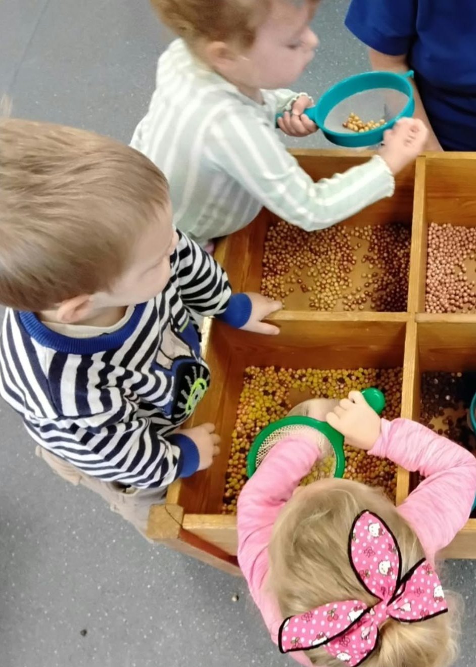 Children learning and playing at JC Little Explorers Southbourne nursery