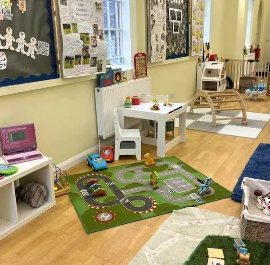 Children learning and playing at JC Little Explorers Purbrook nursery