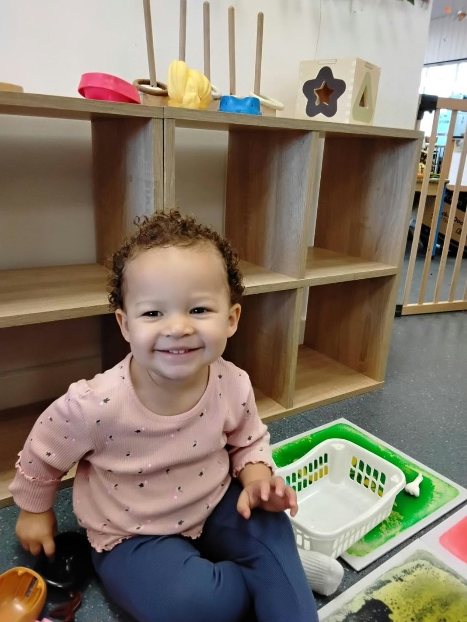 Children learning and playing at JC Little Explorers Southbourne nursery