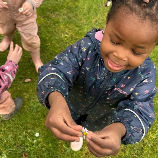Children learning and playing at JC Little Explorers nursery