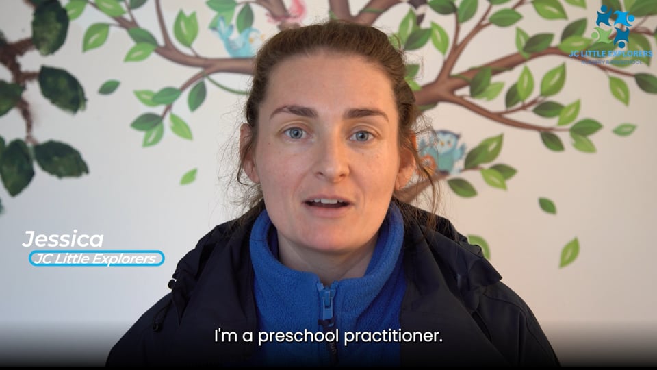 Children learning and playing at JC Little Explorers nursery