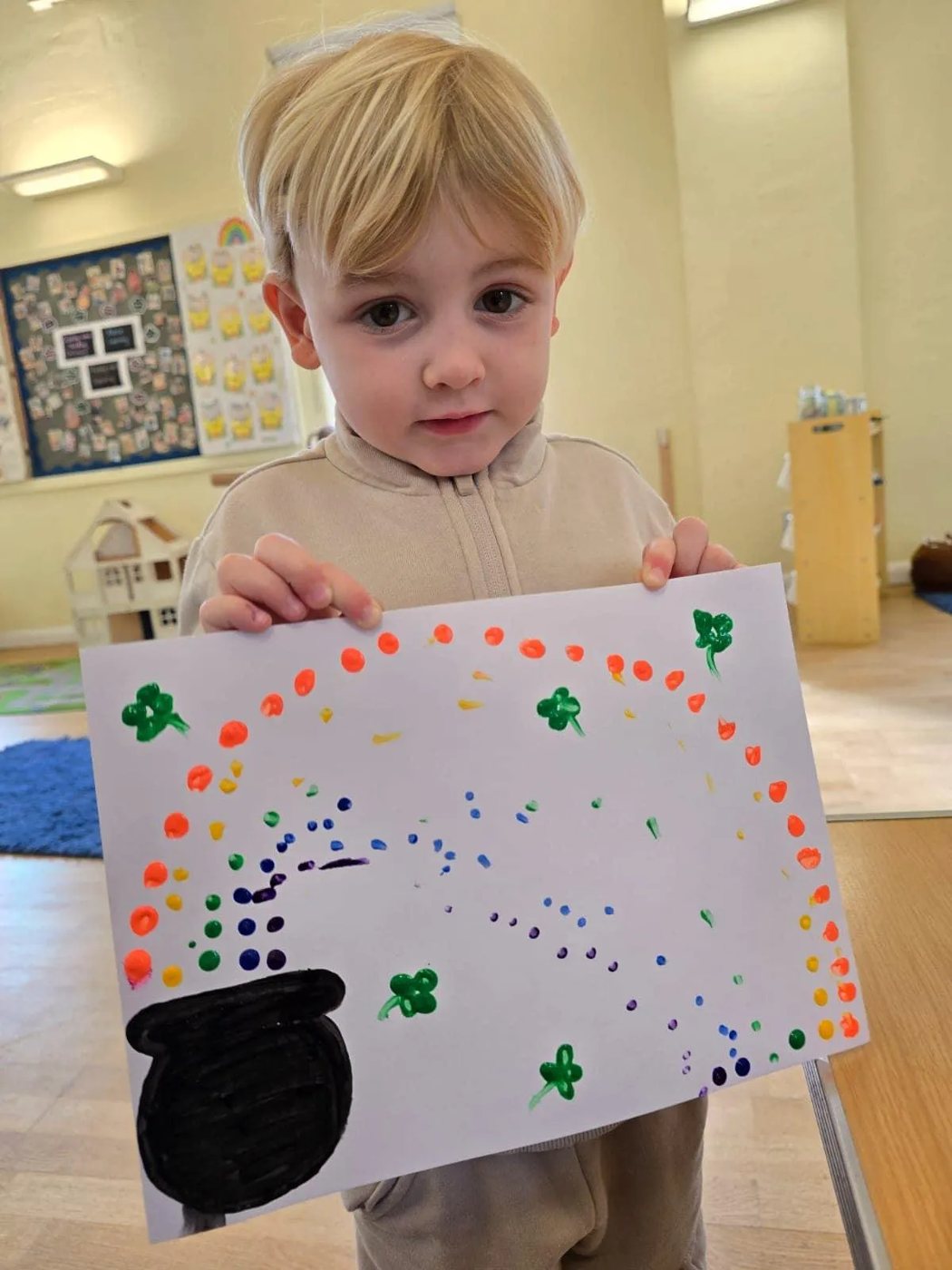 Children learning and playing at JC Little Explorers nursery