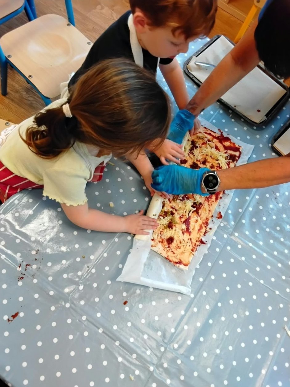 Children learning and playing at JC Little Explorers Southbourne nursery