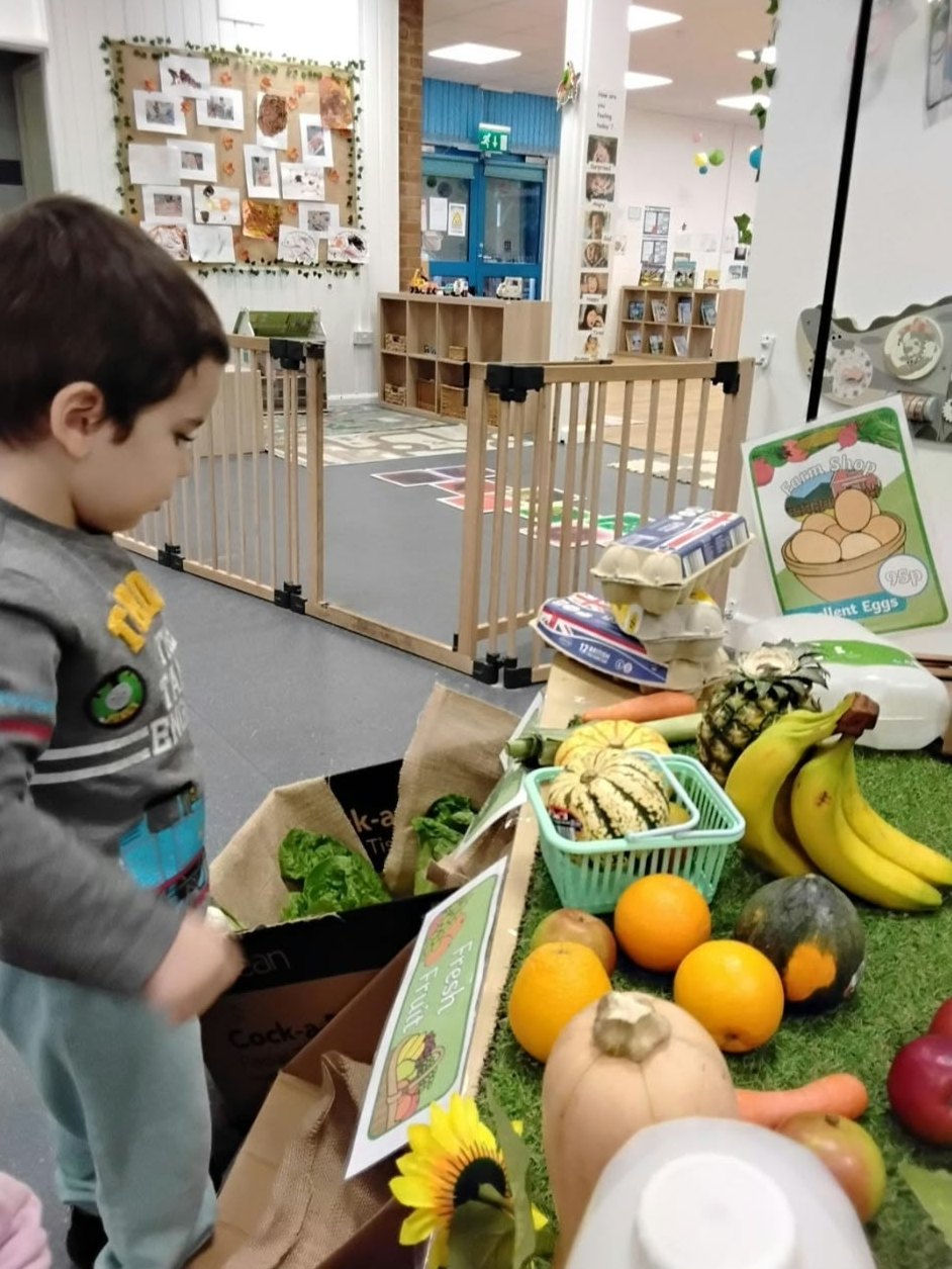 Children learning and playing at JC Little Explorers Southbourne nursery
