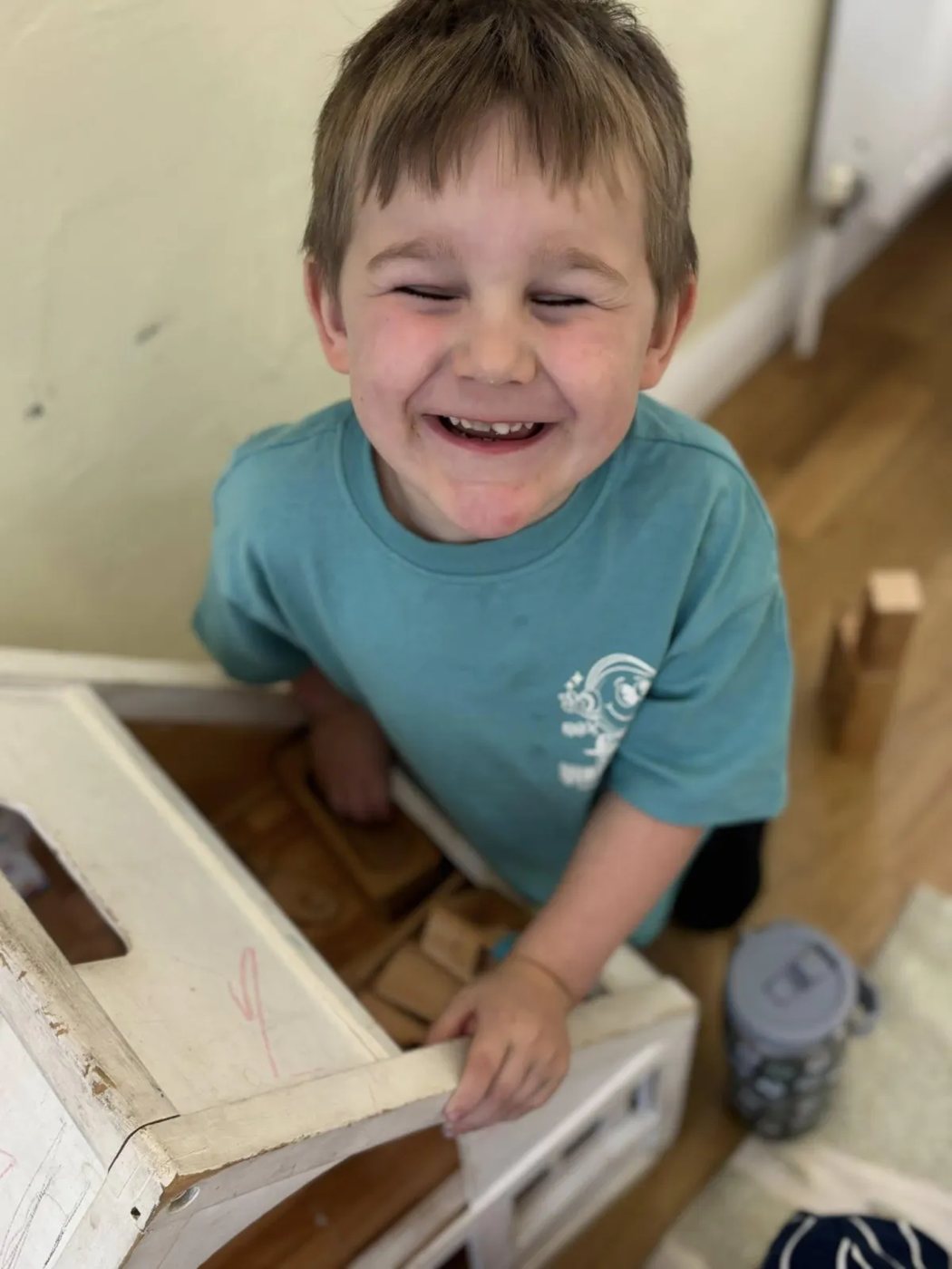 Children learning and playing at JC Little Explorers nursery