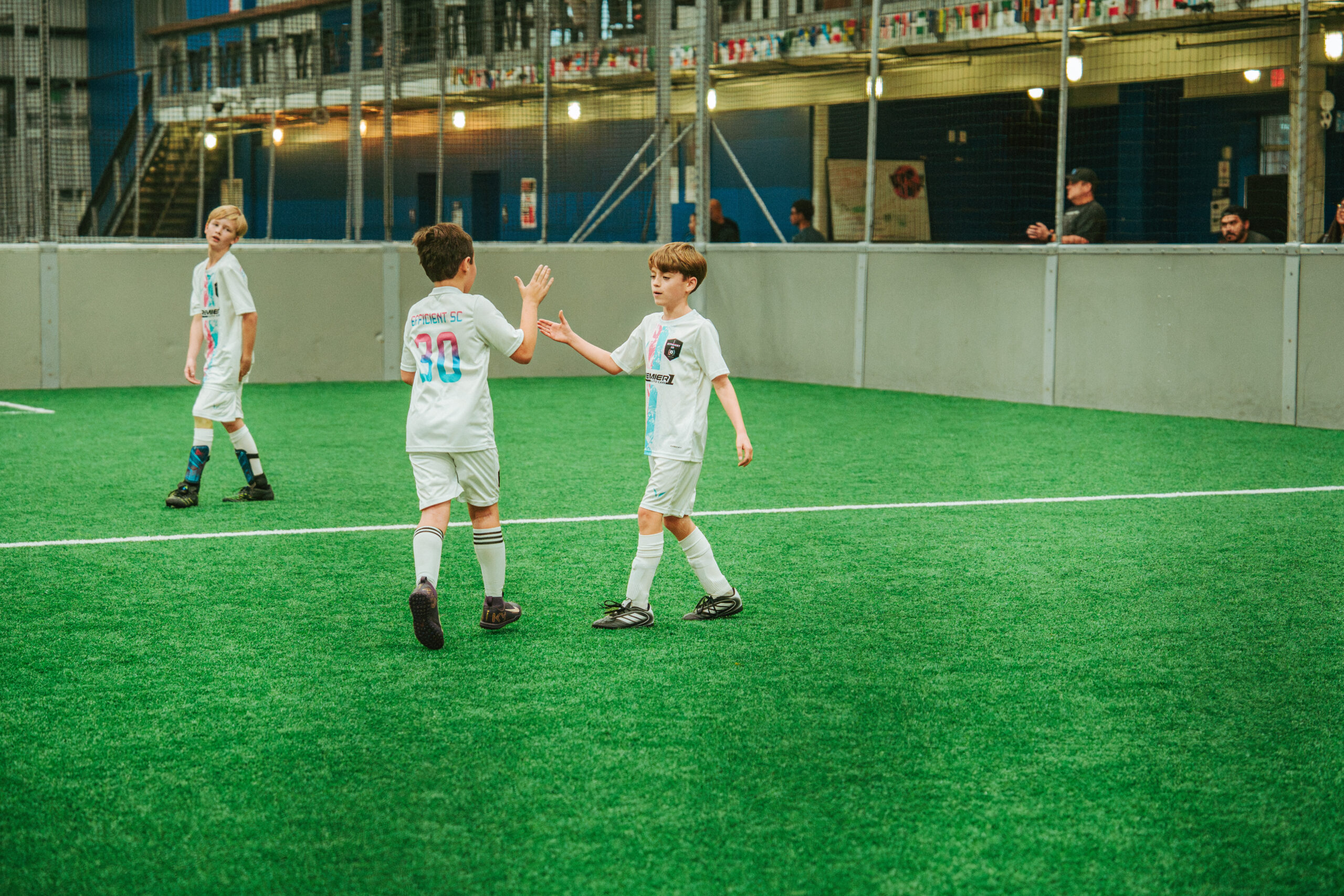 Training at Trinity Christian Academy