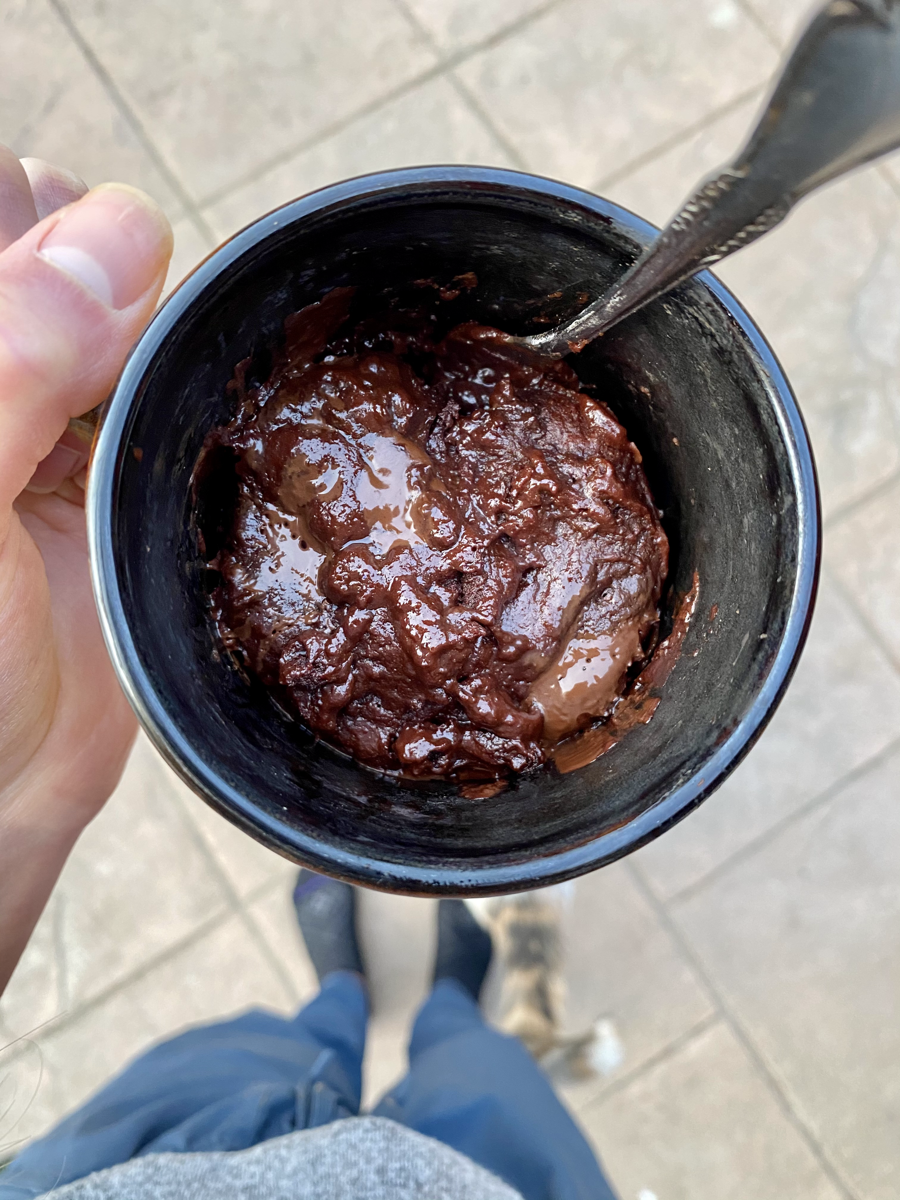 Double Chocolate Mug Cake