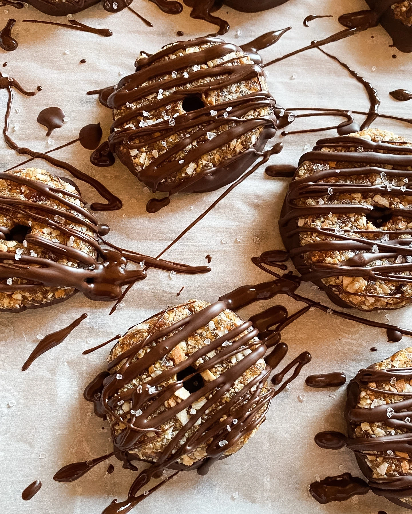 Healthy Samoa Cookies