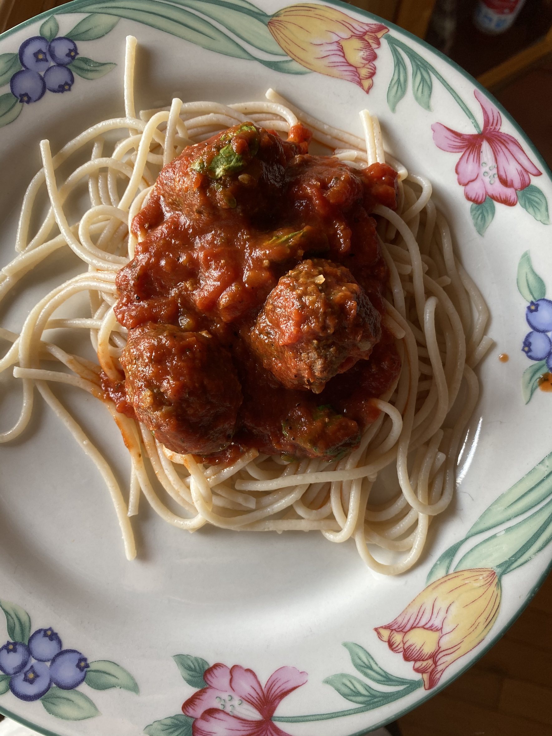 Homemade Meatballs