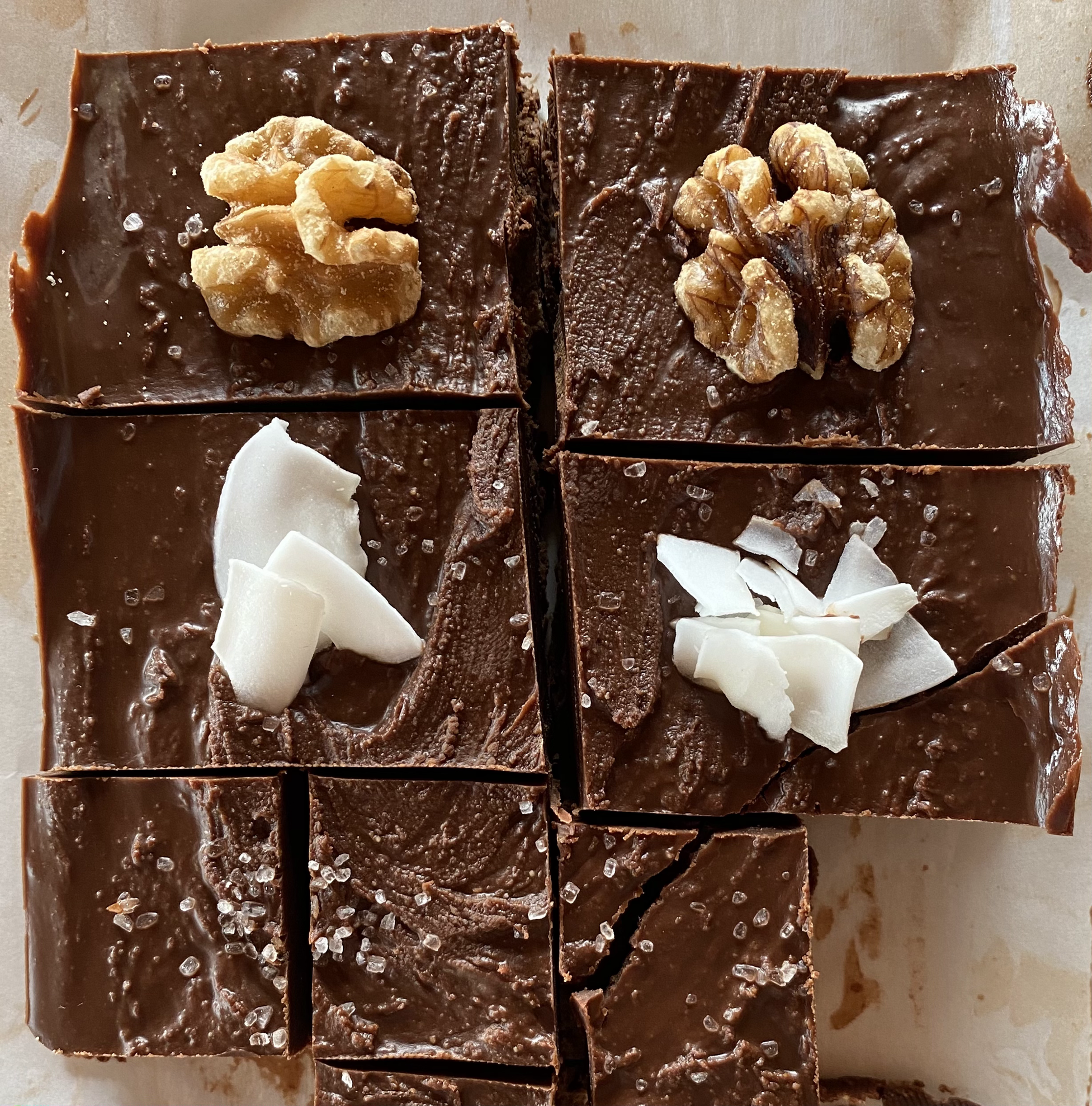 Chocolate Peanut Butter Fudge