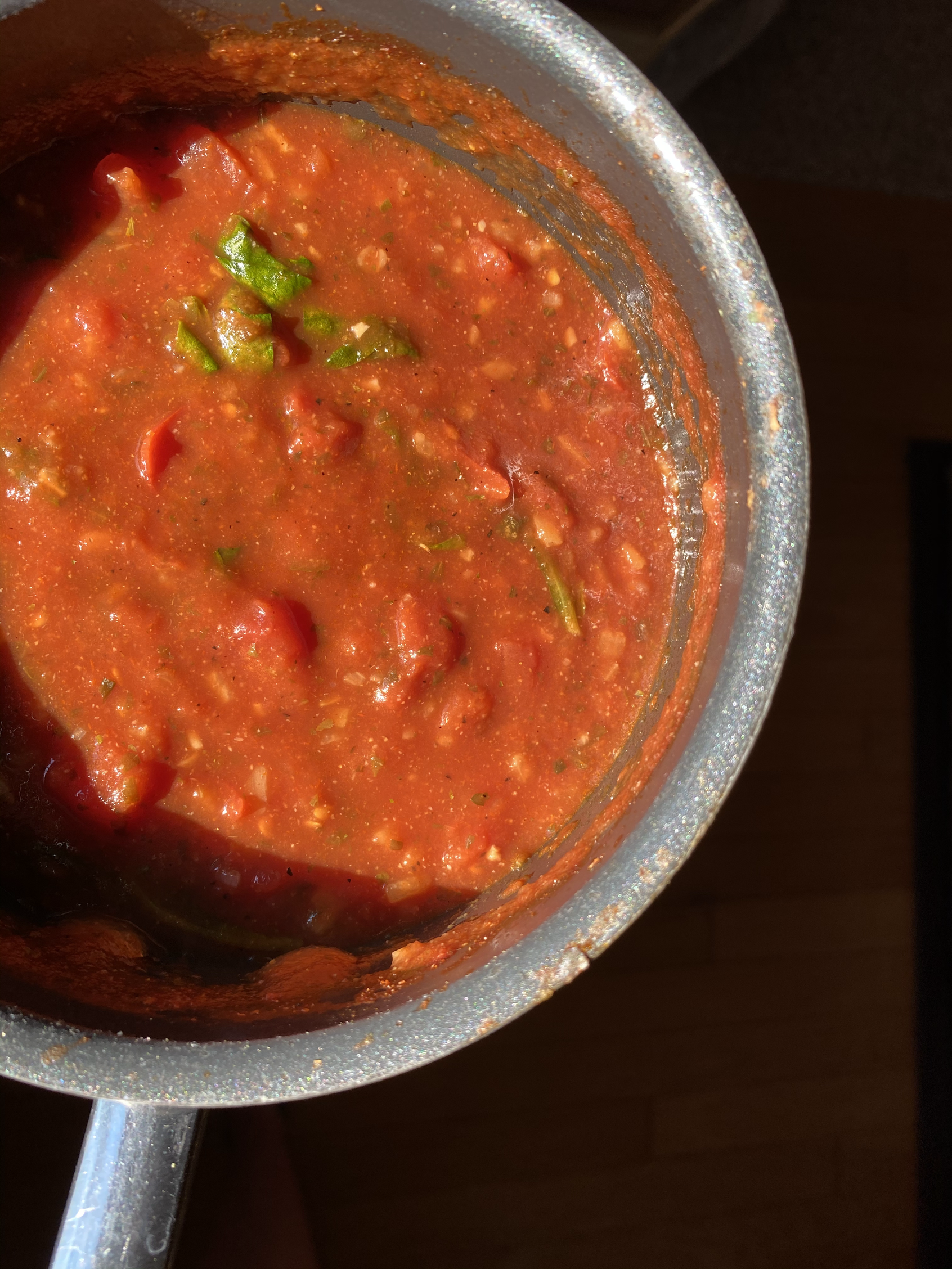 Homemade Spaghetti Sauce