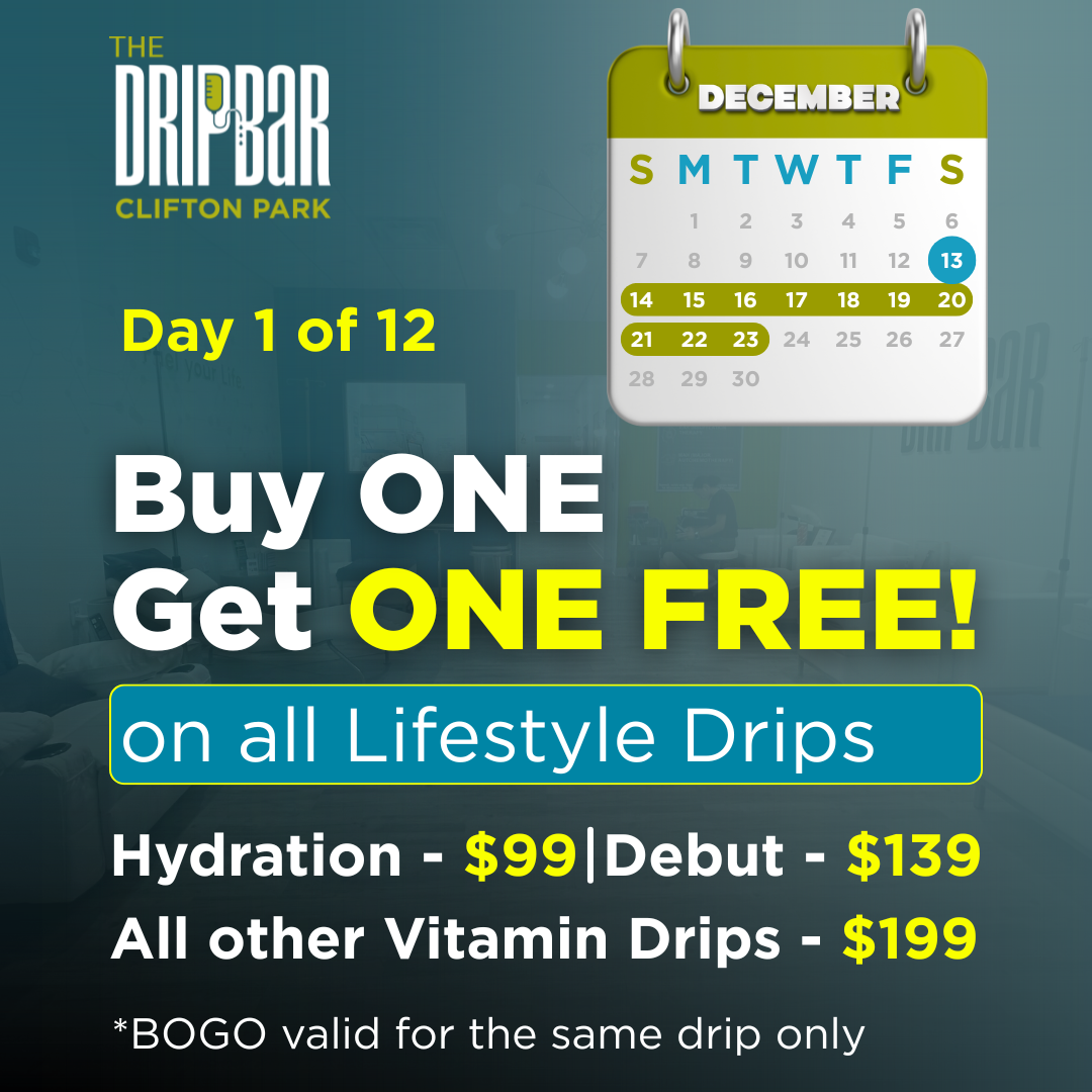 Day 1 – DRIPMaS Lifestyle Drip BOGO Deal