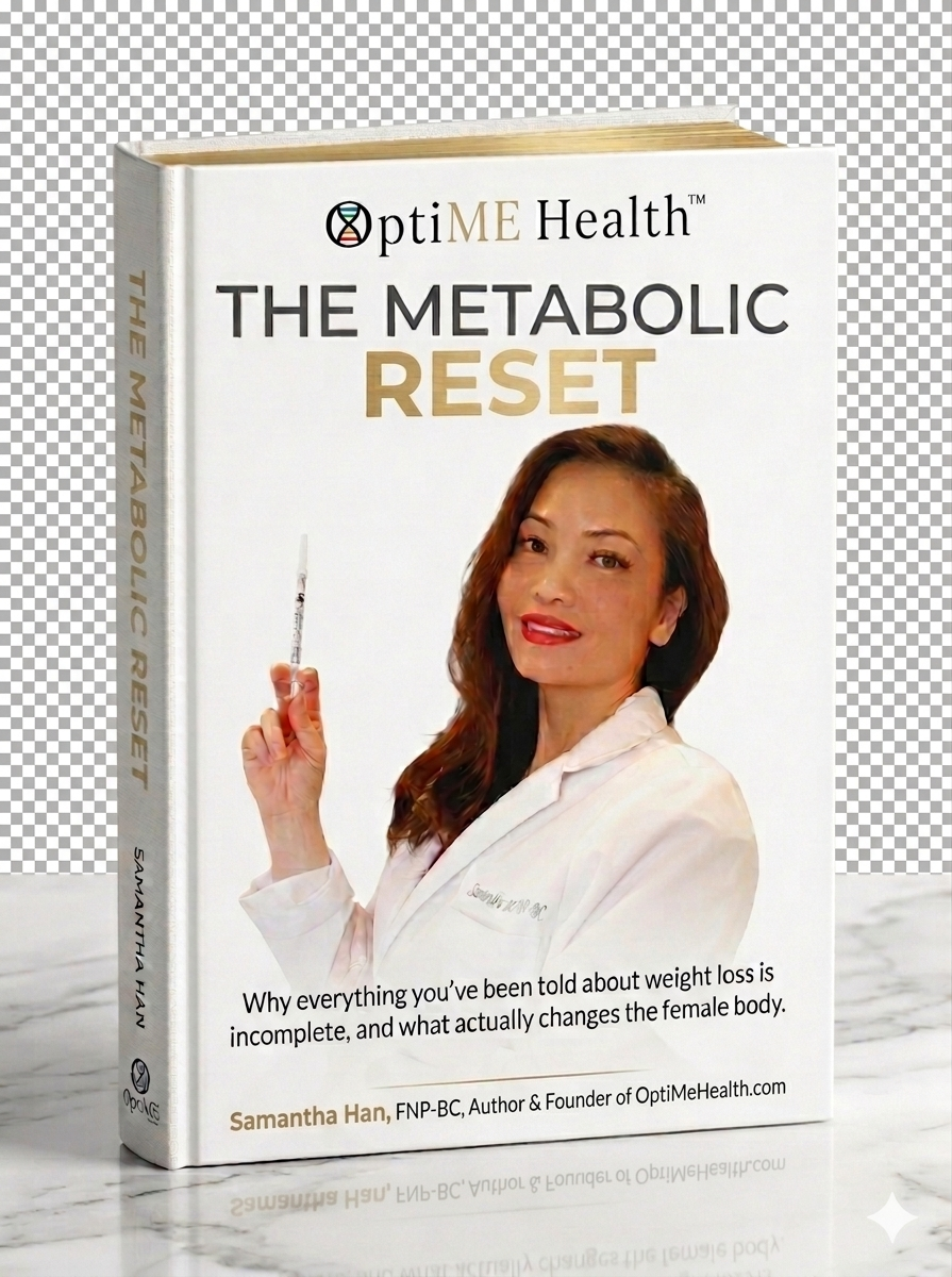 The Metabolic Reset by OptiME Health. Free Ebook