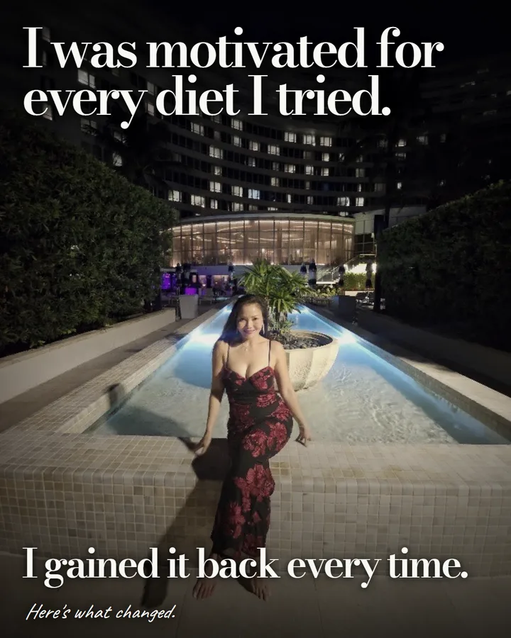 I was motivated for every diet I tried. I gained it back every time.