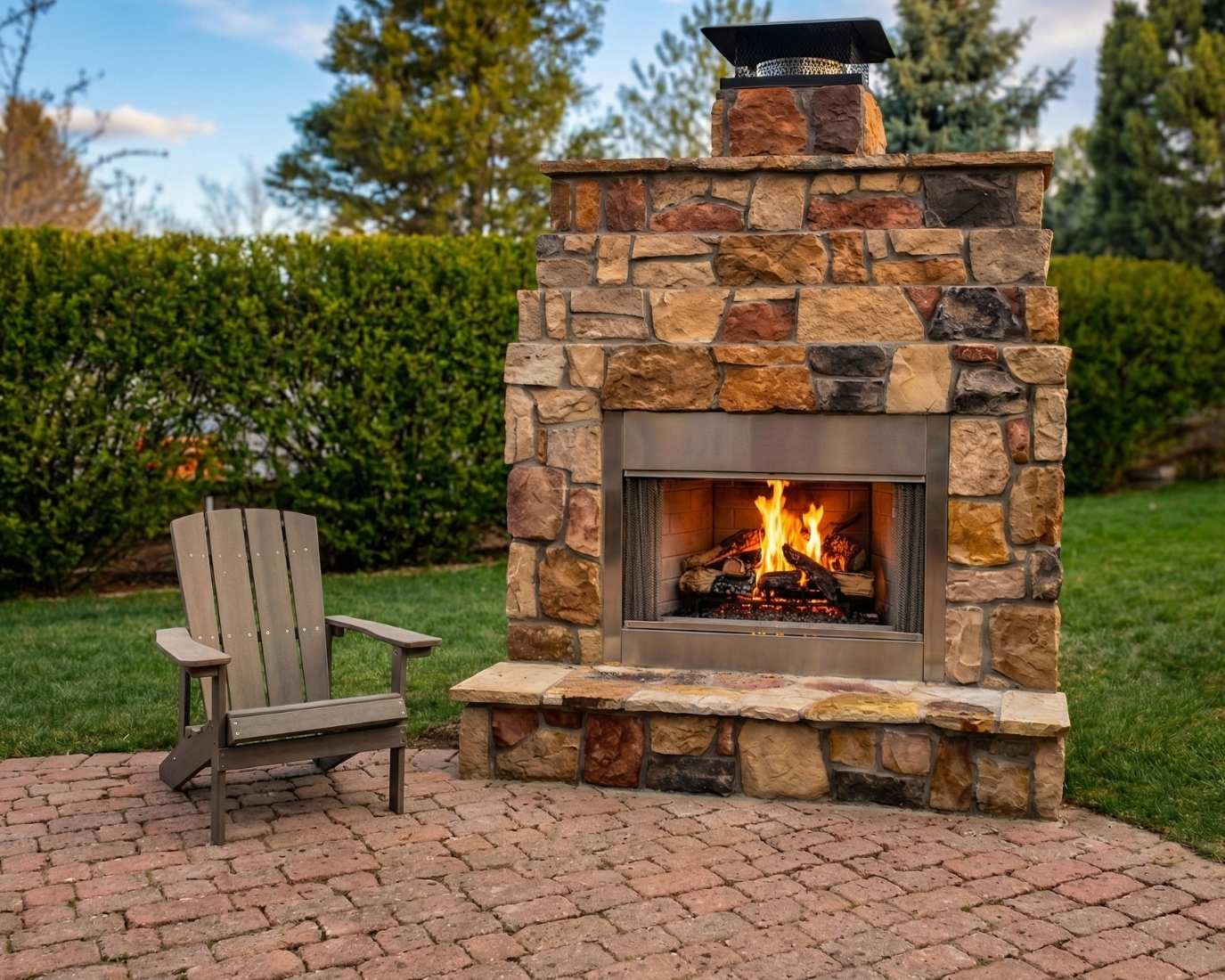 Outdoor Fireplaces