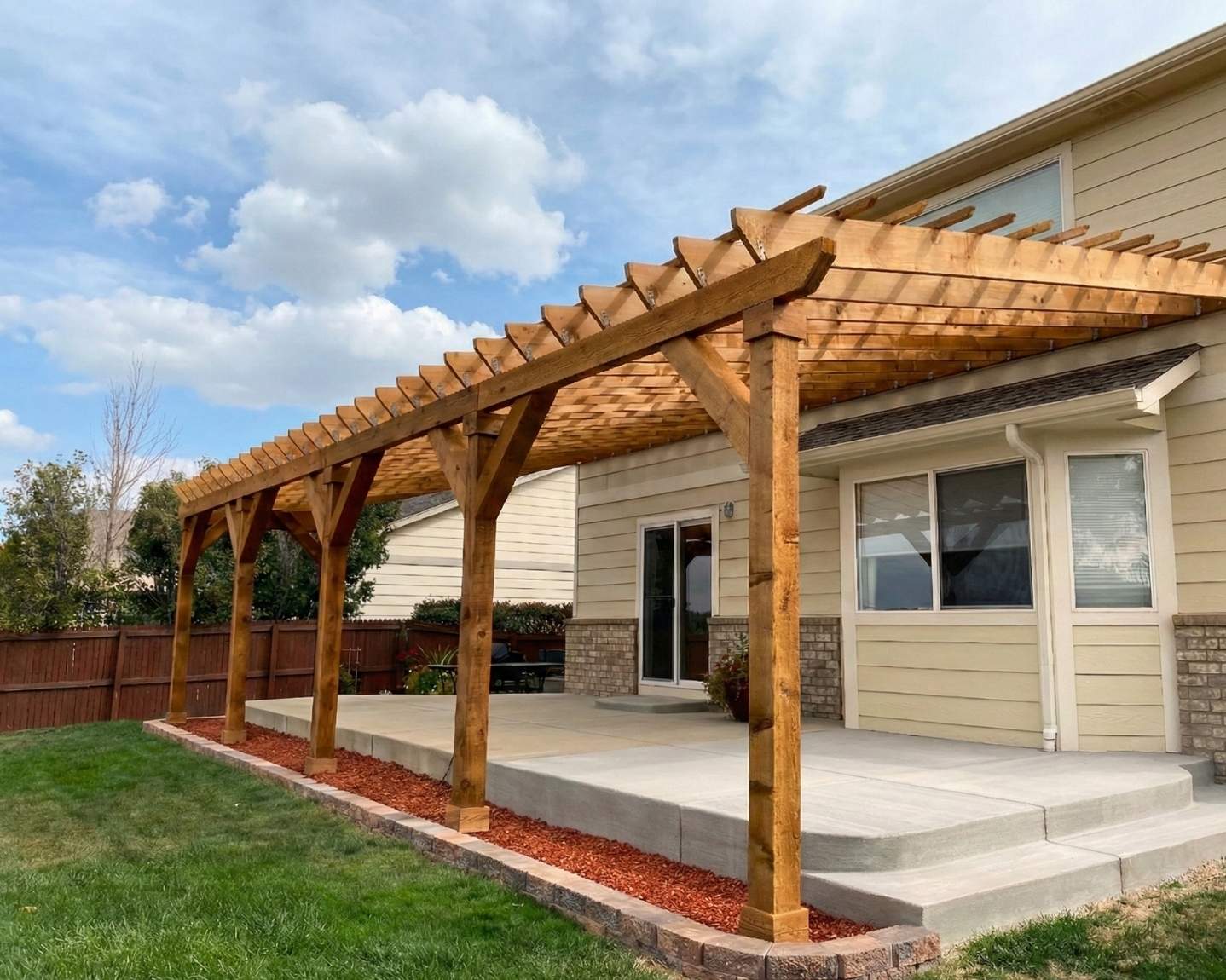 Pergolas, Decks & Covered Porches