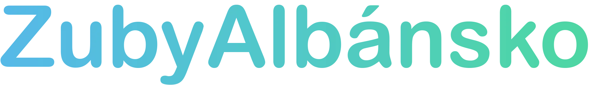 ZubyAlbansko.sk Logo