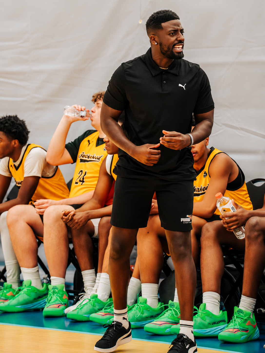 Head Coach Portrait