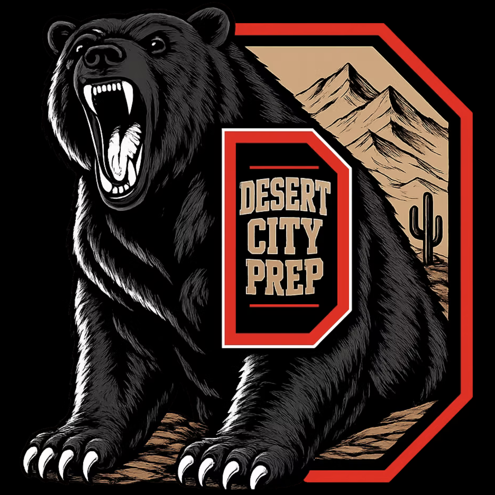 Desert City Prep Logo