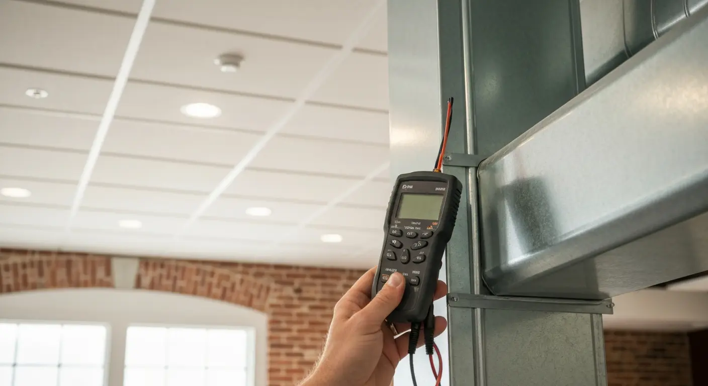 Commercial facility inspection