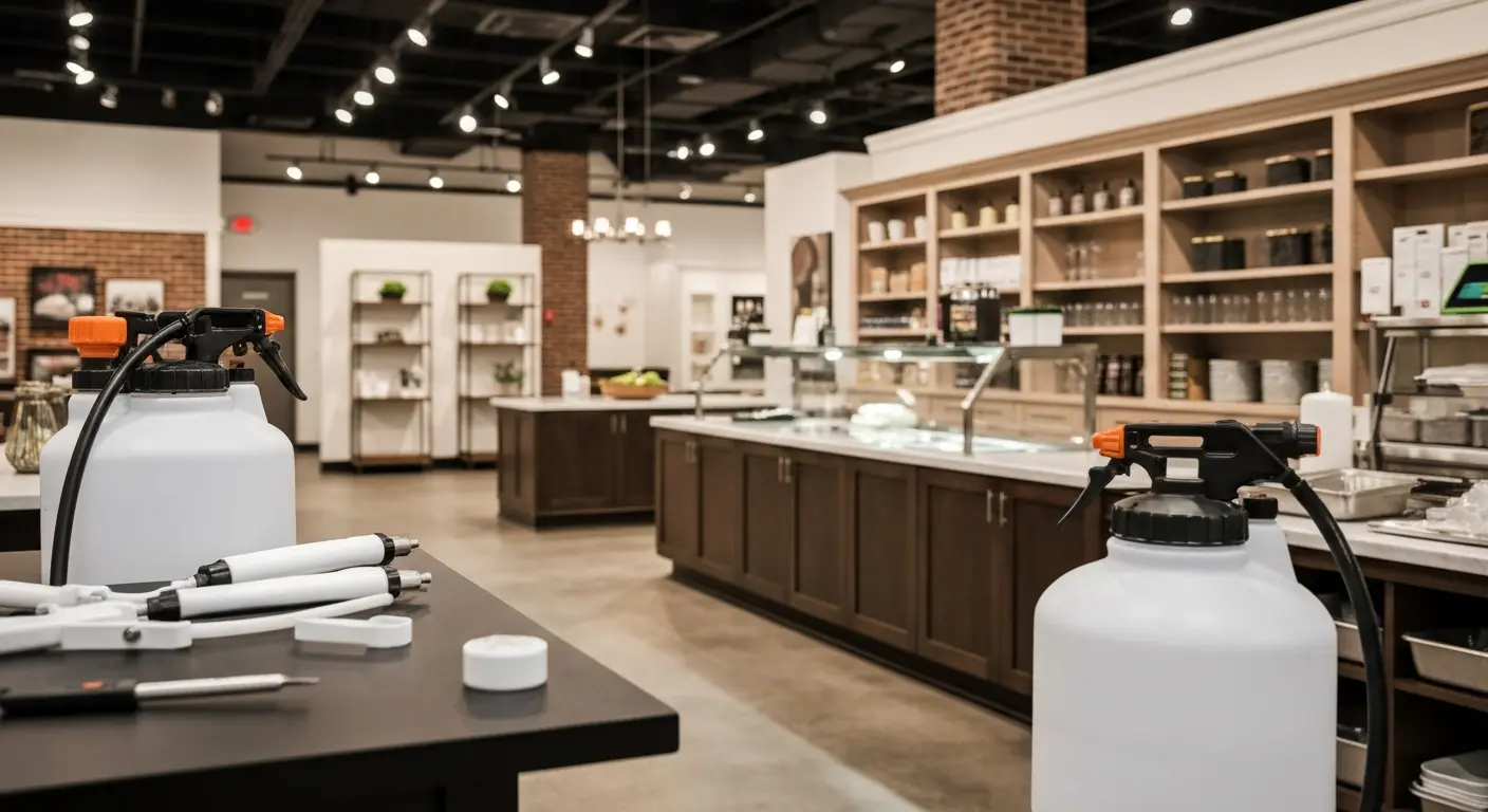 Commercial pest control