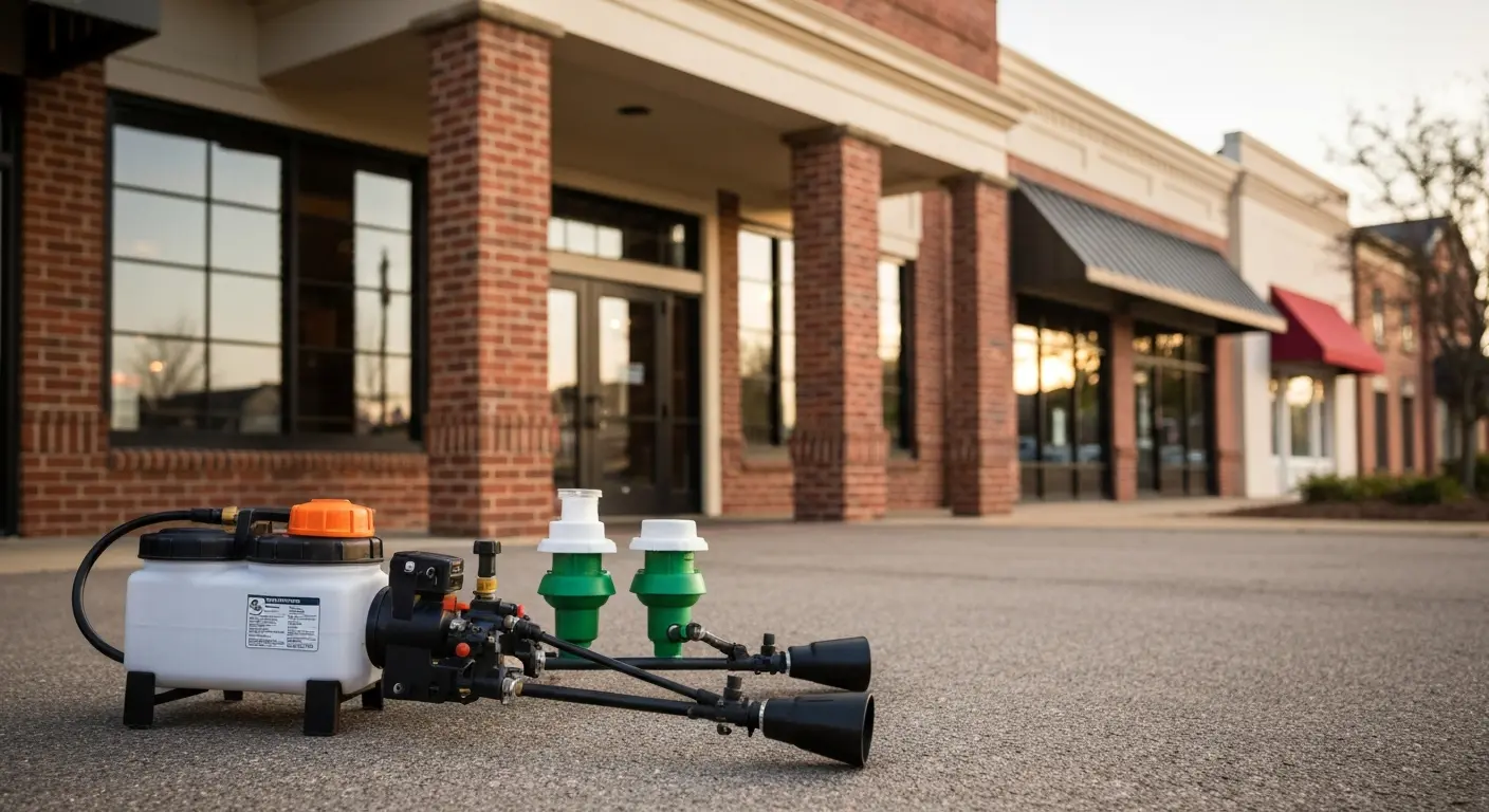 Commercial pest control