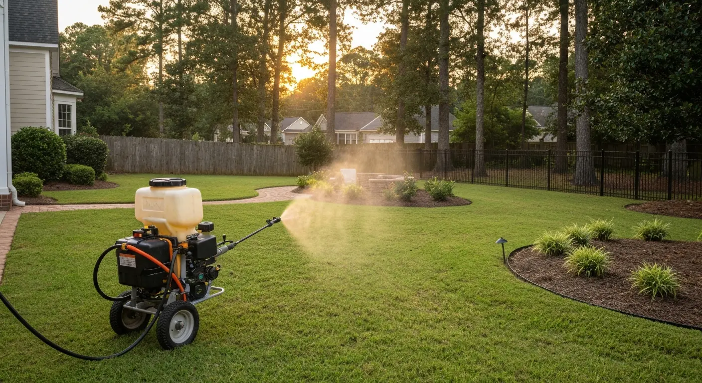 Mosquito control treatment