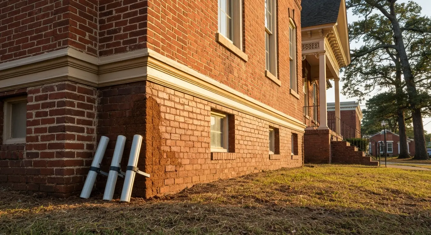 Termite inspection and treatment