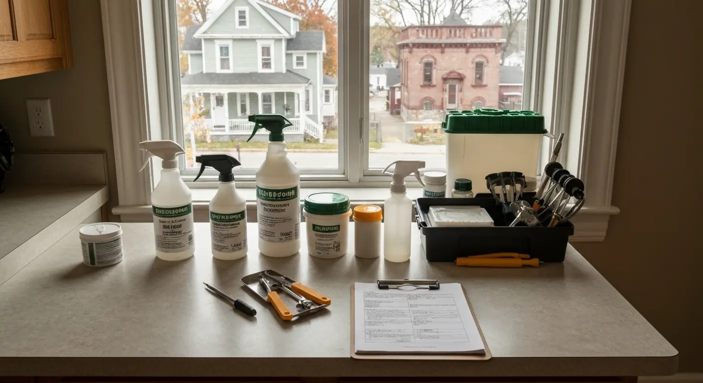 General pest control service