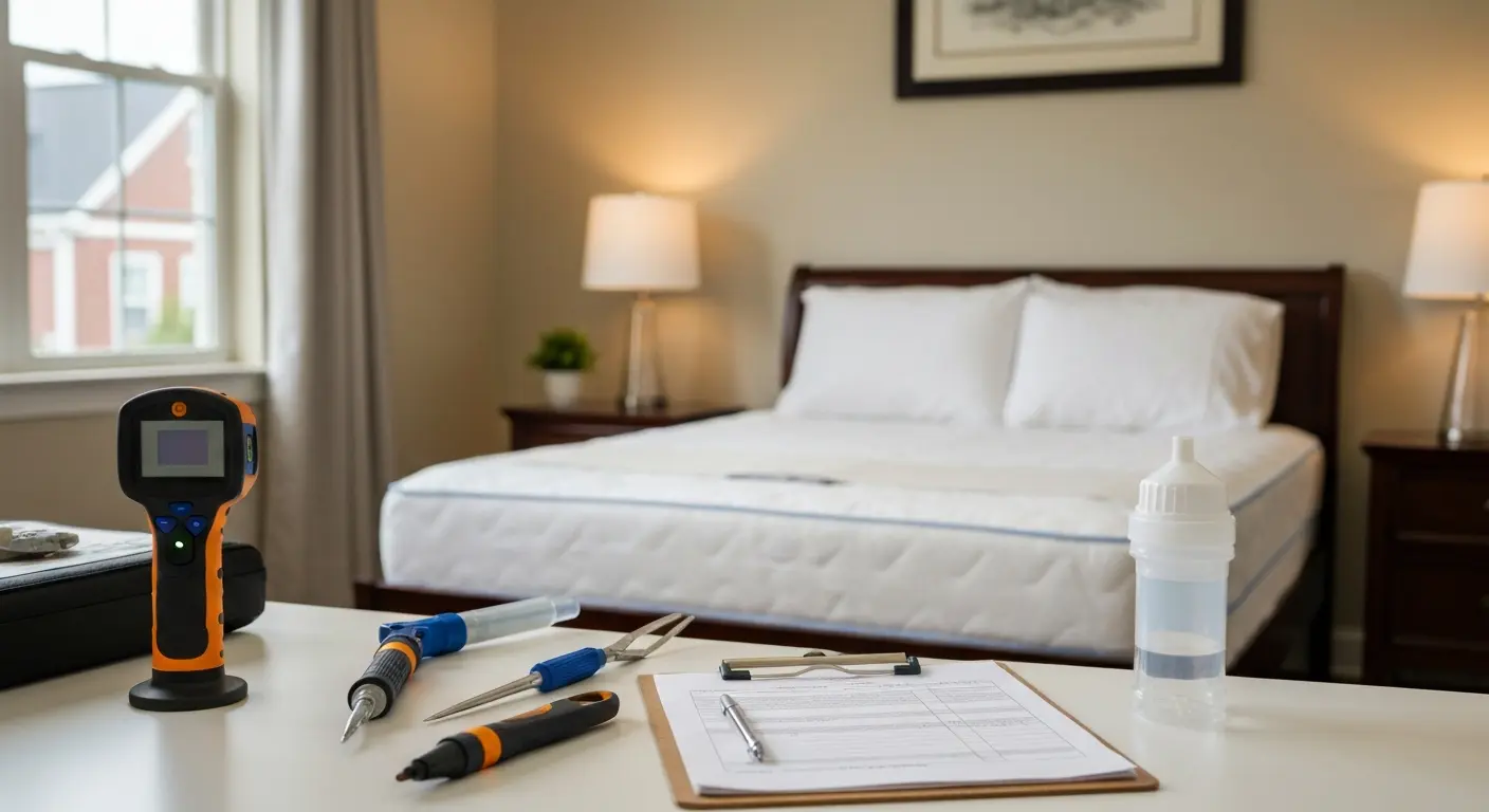 Bed bug detection and treatment