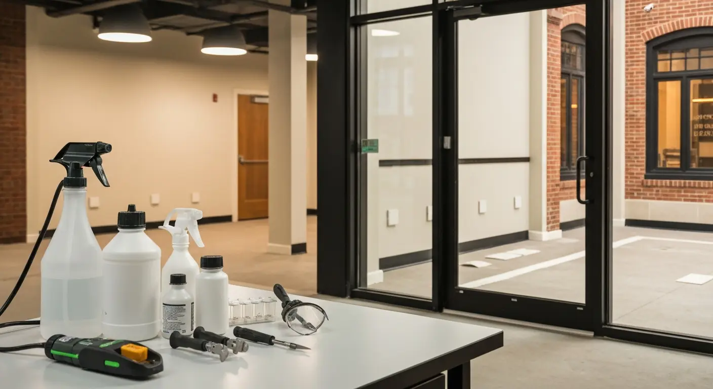 Commercial pest control