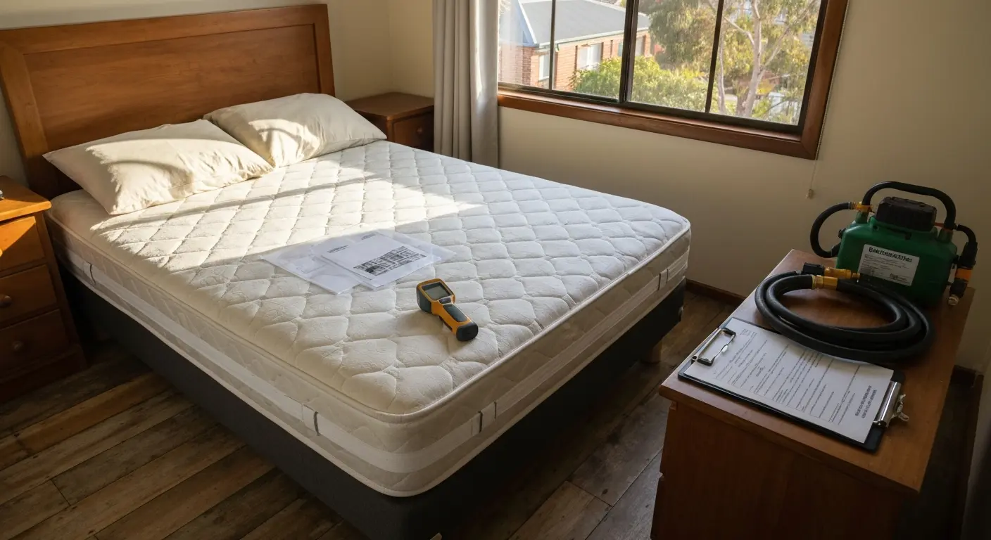 Bed bug treatment preparation