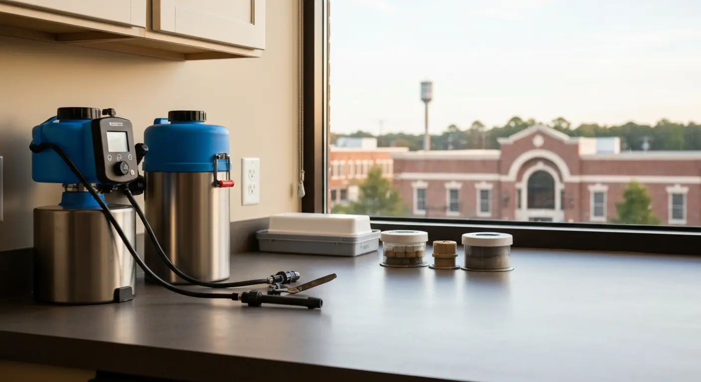 Commercial pest control service