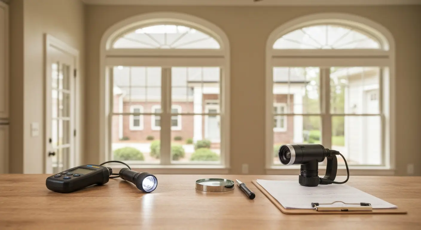 General pest control inspection