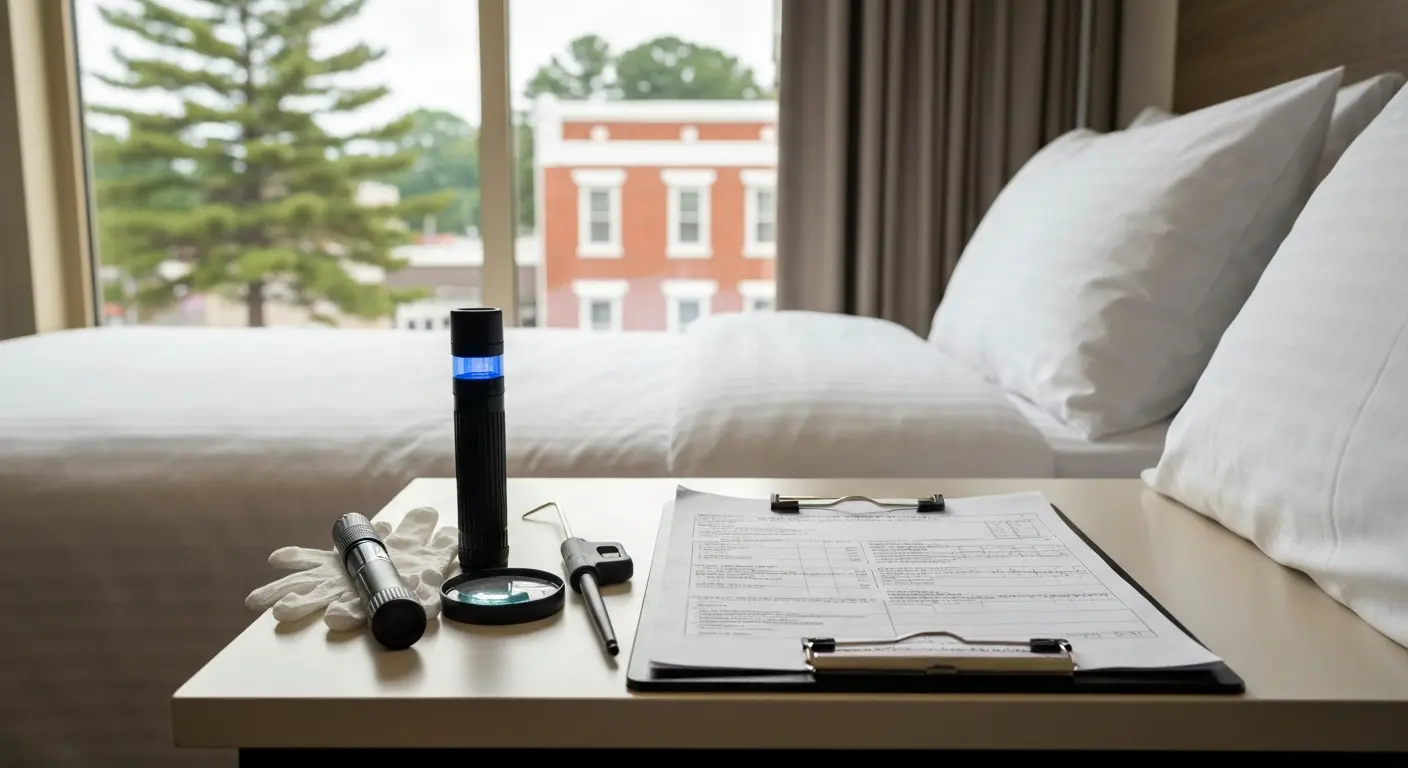 Bed bug treatment application