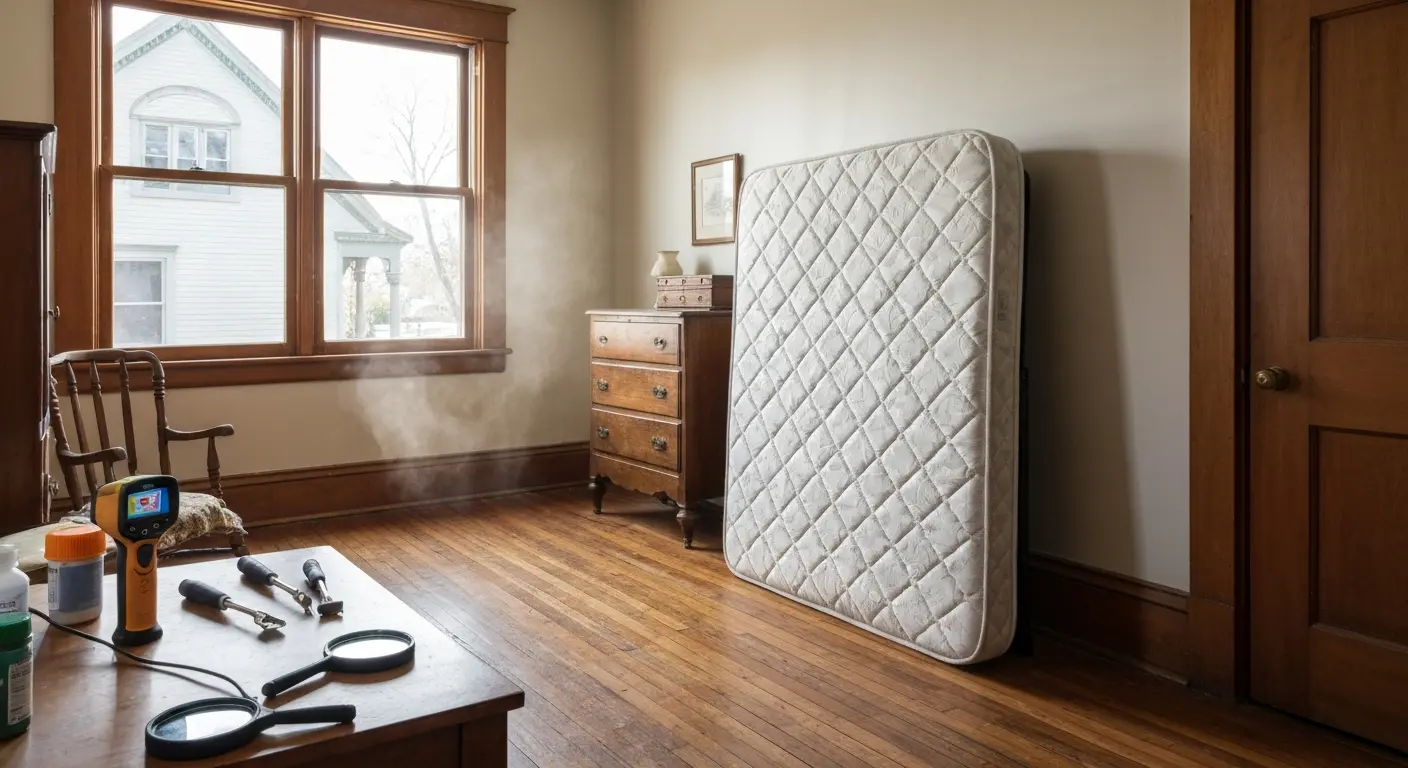 Bed bug treatment service