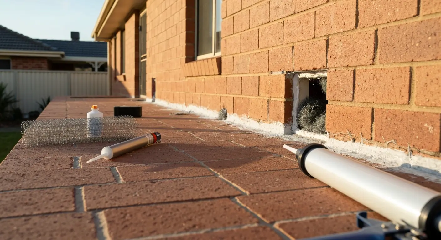 Rodent exclusion and control