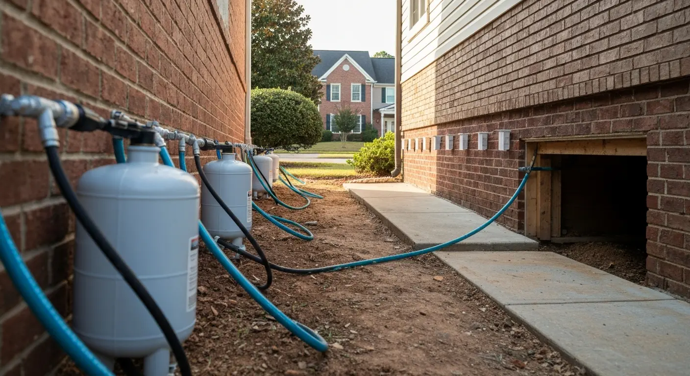 Termite inspection and treatment