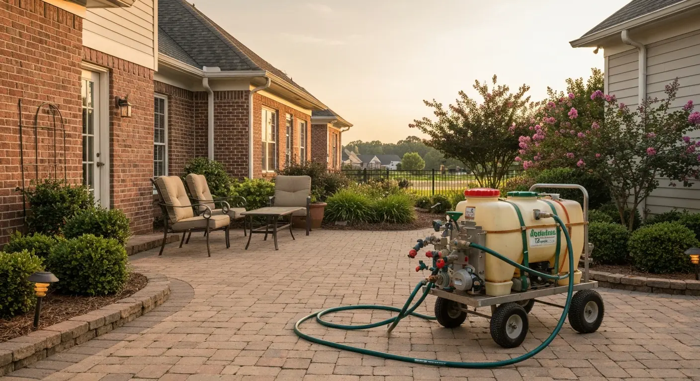 Mosquito yard treatment