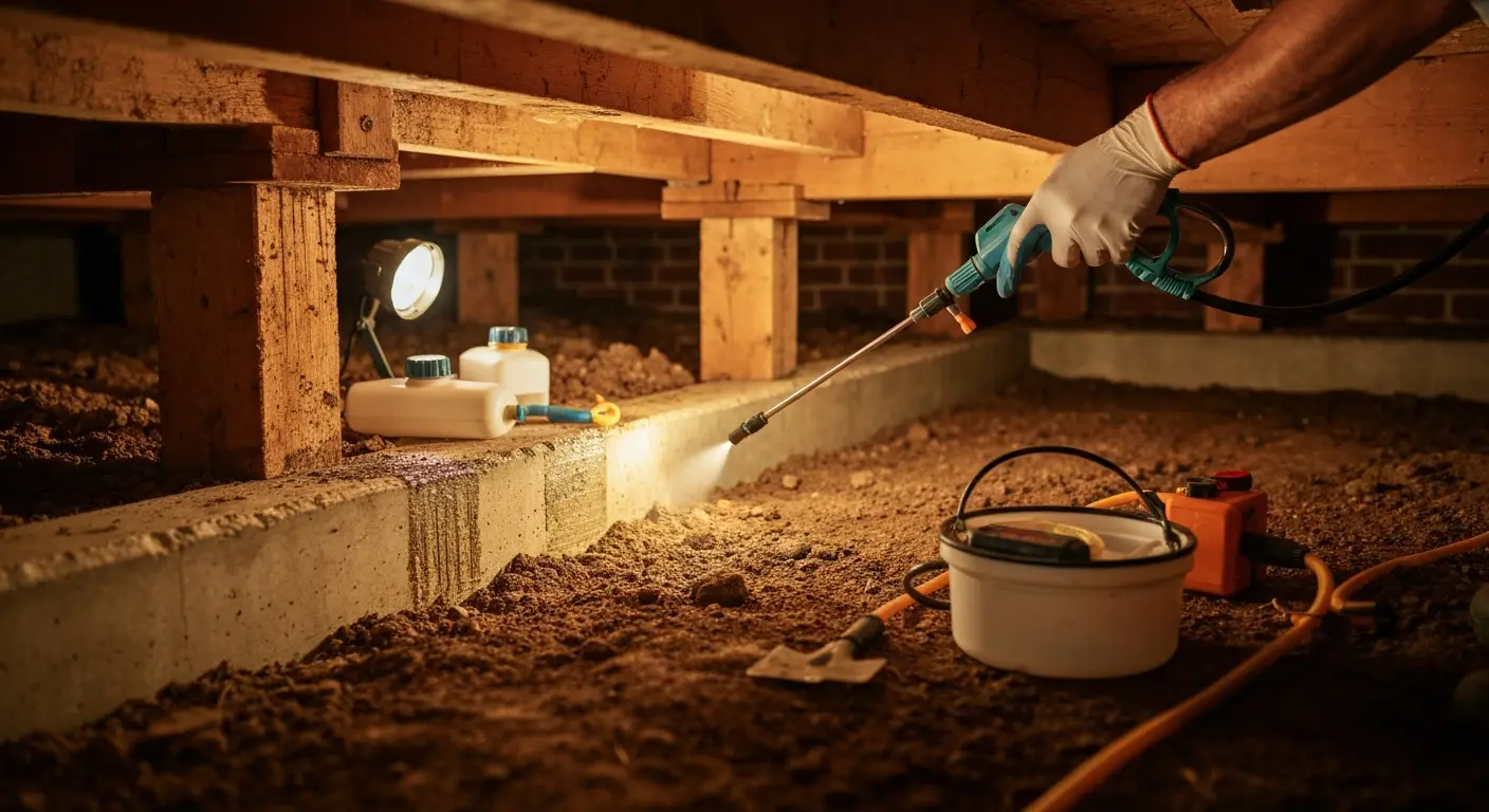 Pest prevention treatment