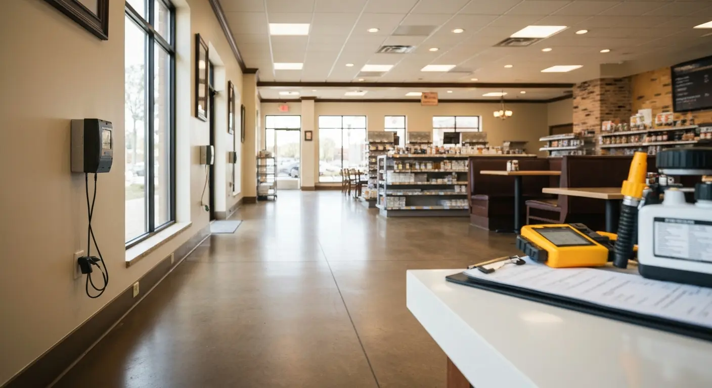 Commercial pest control