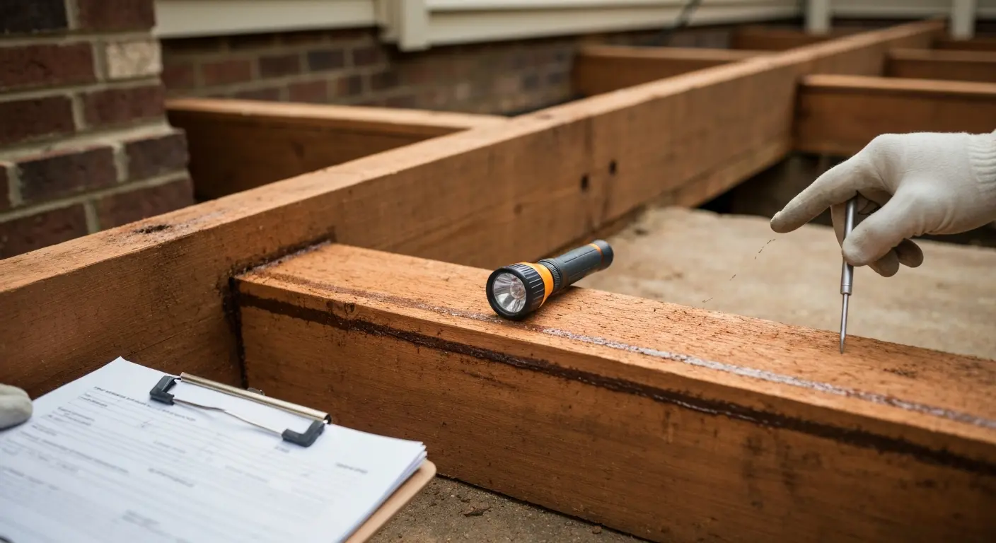 Termite inspection and treatment