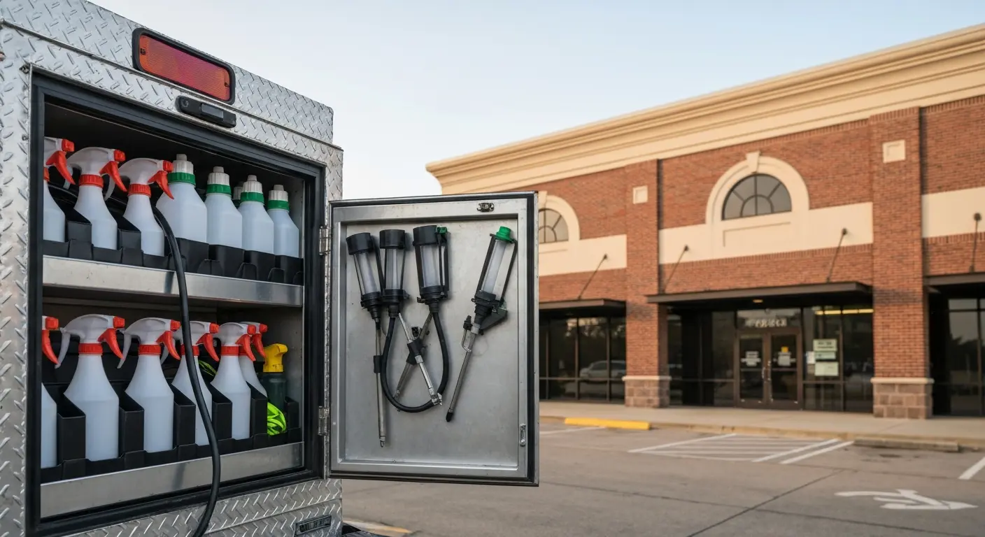 Commercial pest control service