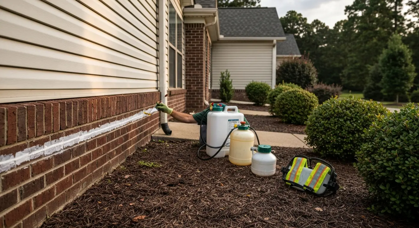 General pest control service