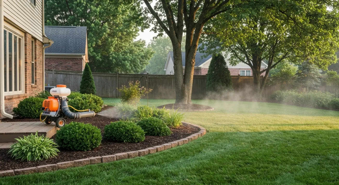 Mosquito yard treatment services