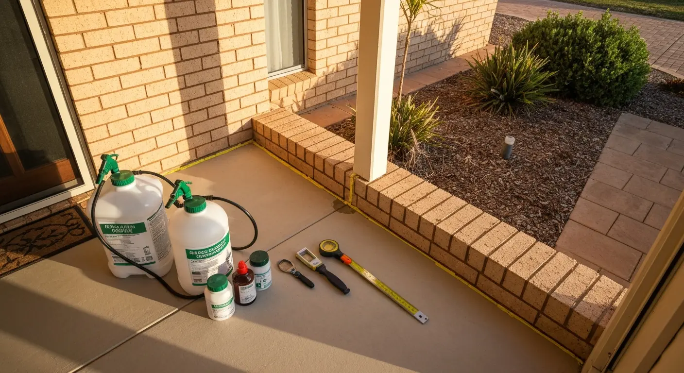 General pest control treatment