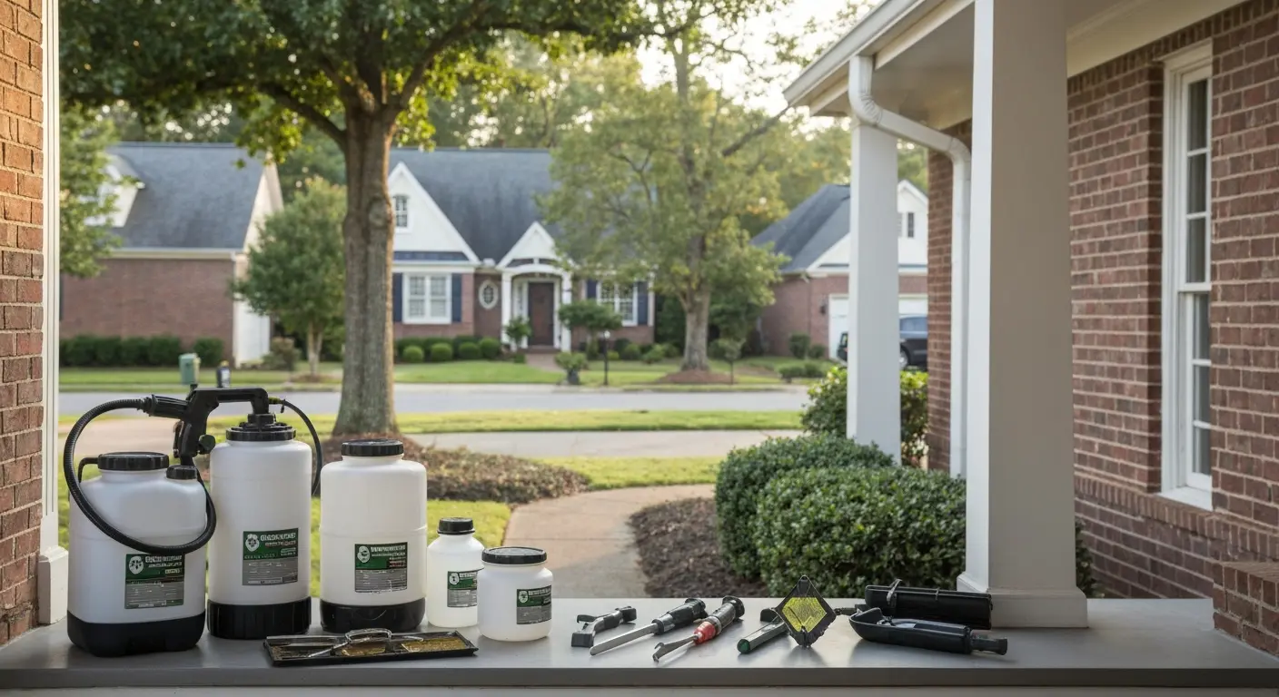 General pest control service