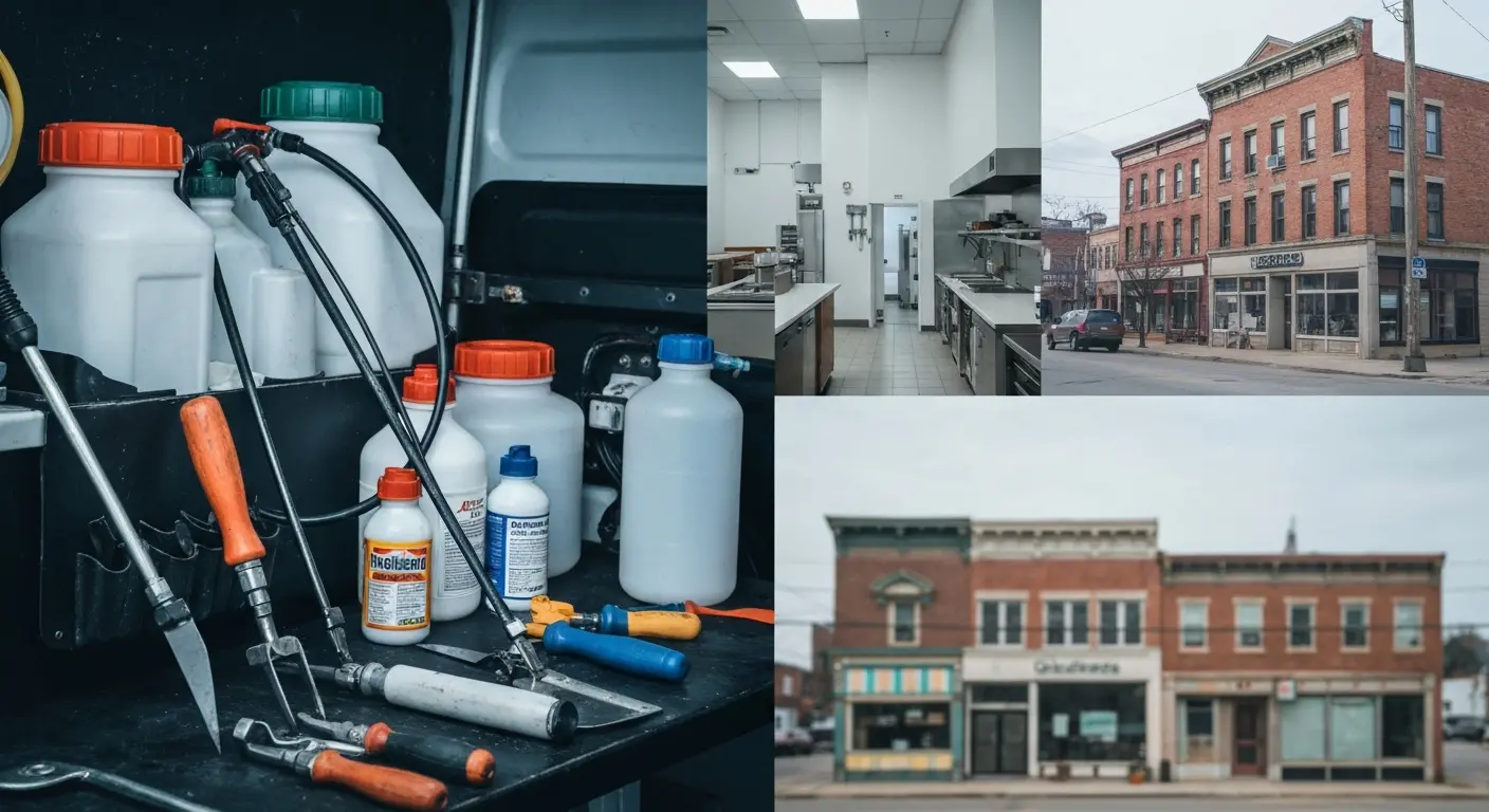 Commercial pest control