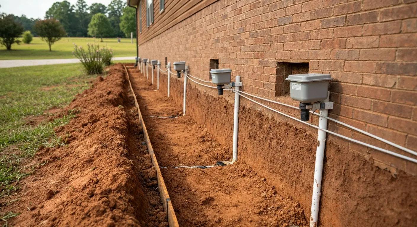 Termite damage prevention